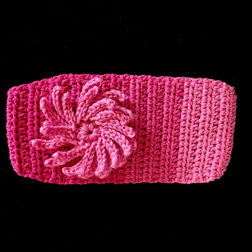 Hand Made Crochet Headband or Ear Warmer